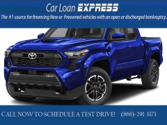 Used 2025  Toyota Tacoma 4WD Double Cab Bed &lpar;Natl&rpar; at CarloanExpress&period;Com near Hampton&comma; VA