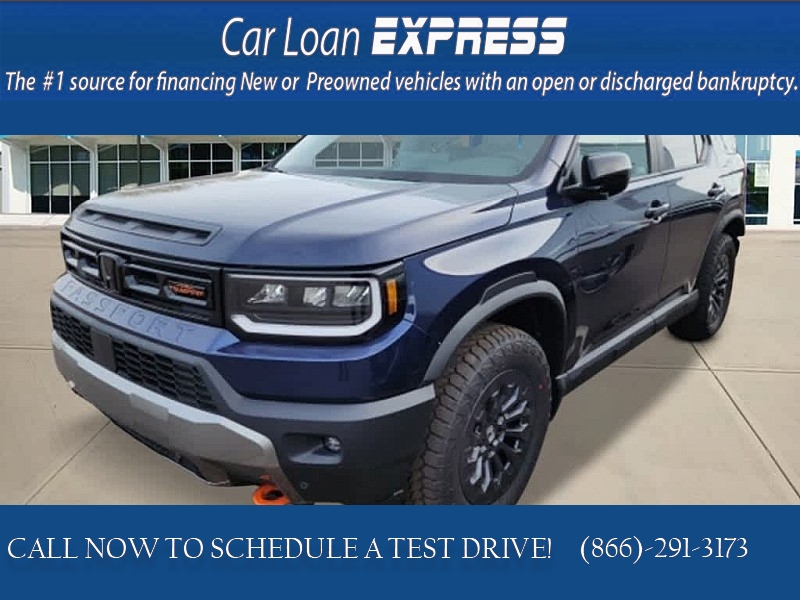 New 2026  Honda Passport TrailSport AWD at CarloanExpress&period;Com near Hampton&comma; VA