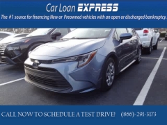 Used 2023  Toyota Corolla LE CVT at CarloanExpress&period;Com near Hampton&comma; VA