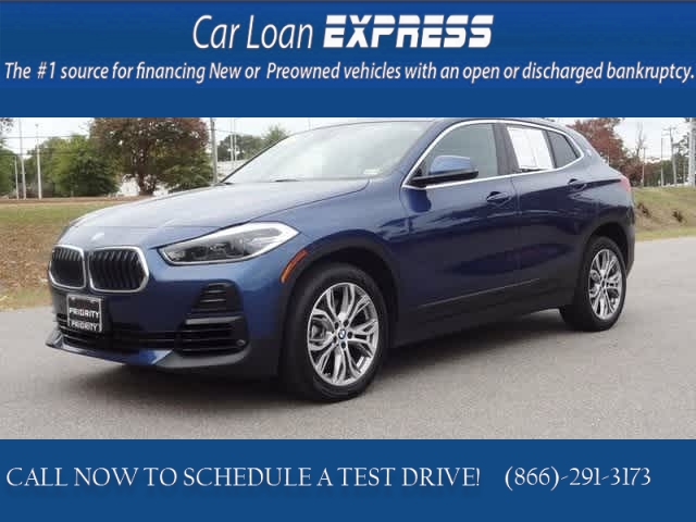 Used 2022  BMW X2 xDrive28i Sports Activity Coupe at CarloanExpress.Com near Hampton, VA