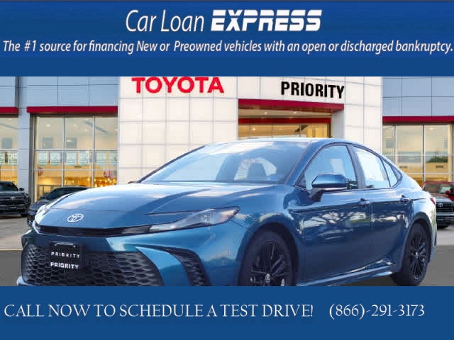 Used 2025  Toyota Camry &lpar;Natl&rpar; at CarloanExpress&period;Com near Hampton&comma; VA
