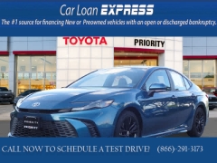 Used 2025  Toyota Camry &lpar;Natl&rpar; at CarloanExpress&period;Com near Hampton&comma; VA