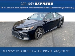 Used 2024  Toyota Camry SE Nightshade Auto at CarloanExpress&period;Com near Hampton&comma; VA