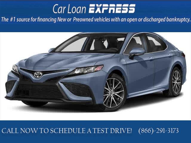 Used 2024  Toyota Camry SE Auto at CarloanExpress&period;Com near Hampton&comma; VA