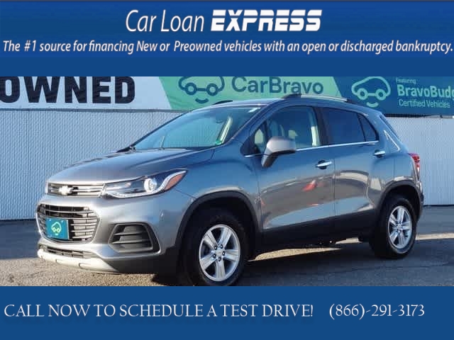 Used 2019  Chevrolet Trax 4d SUV AWD LT at CarloanExpress.Com near Hampton, VA