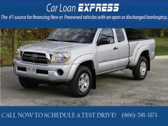 Used 2009  Toyota Tacoma 2WD D-Cab PreRunner Long Bed at CarloanExpress&period;Com near Hampton&comma; VA