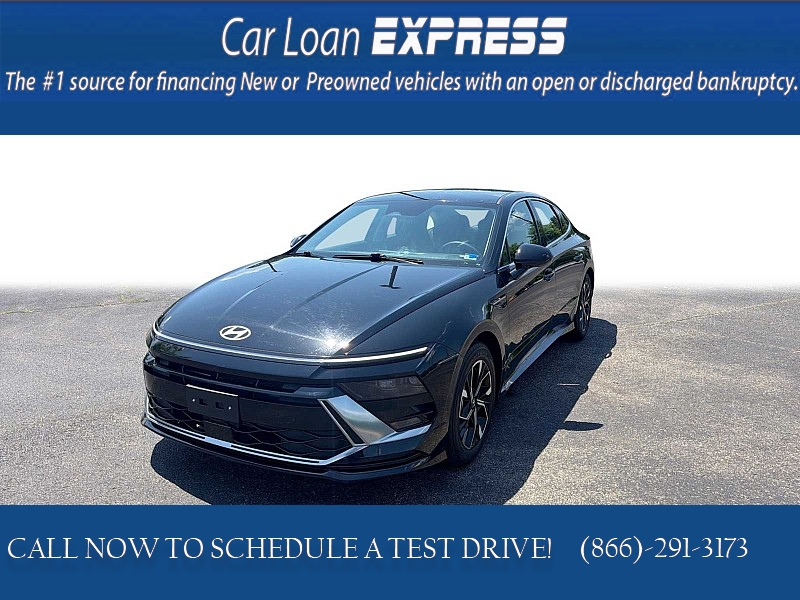 Used 2024  Hyundai Sonata SEL 2&period;5L FWD at CarloanExpress&period;Com near Hampton&comma; VA