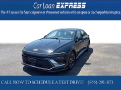 Used 2024  Hyundai Sonata SEL 2&period;5L FWD at CarloanExpress&period;Com near Hampton&comma; VA