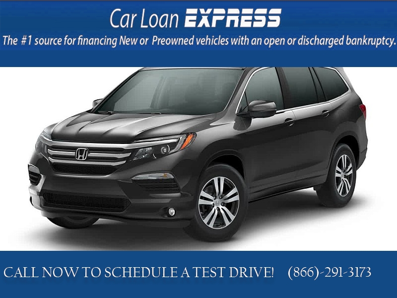 Used 2016  Honda Pilot 4d SUV FWD EX-L at CarloanExpress.Com near Hampton, VA