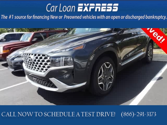 Used 2022  Hyundai Santa Fe Limited AWD at CarloanExpress.Com near Hampton, VA