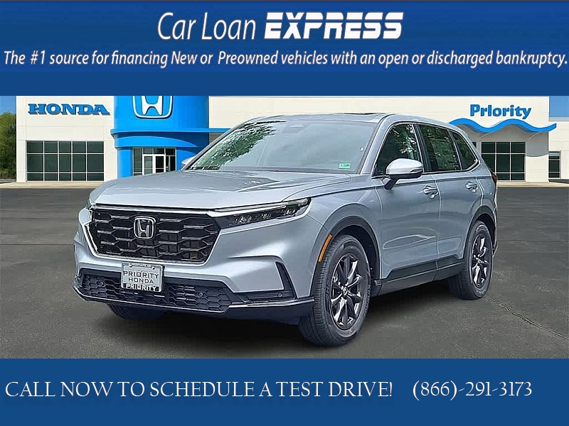 New 2026  Honda CR-V EX-L 2WD at CarloanExpress.Com near Hampton, VA