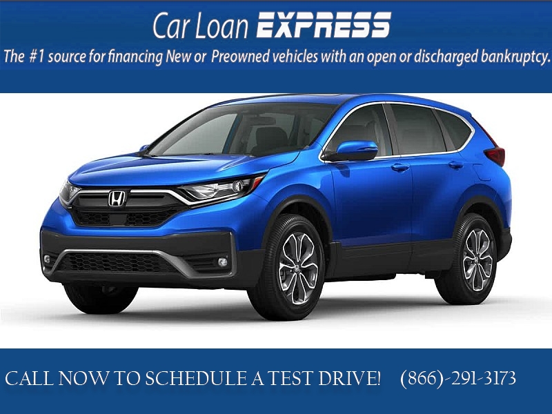 Used 2020  Honda CR-V 4d SUV FWD EX at CarloanExpress&period;Com near Hampton&comma; VA
