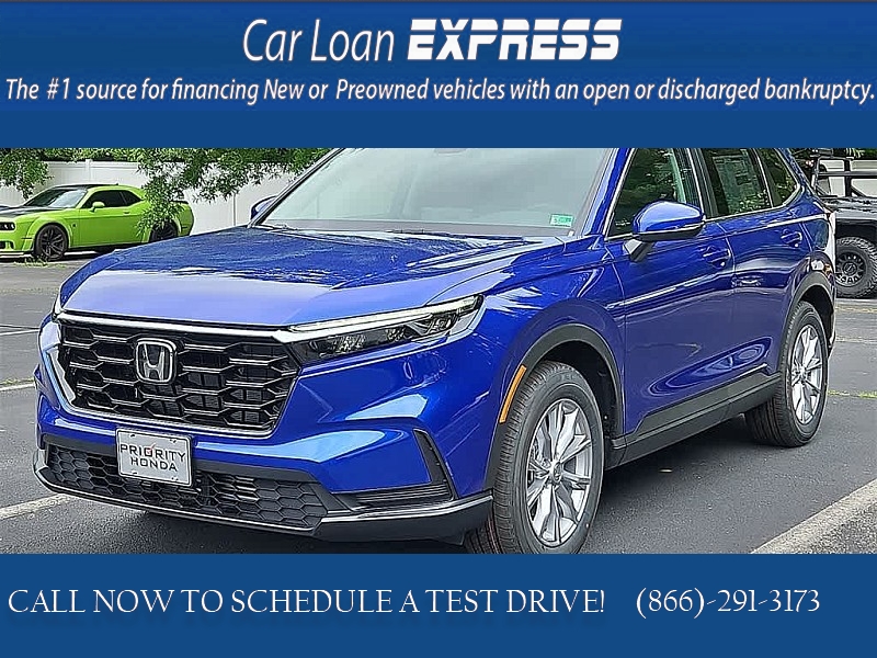 New 2025  Honda CR-V EX AWD at CarloanExpress.Com near Hampton, VA