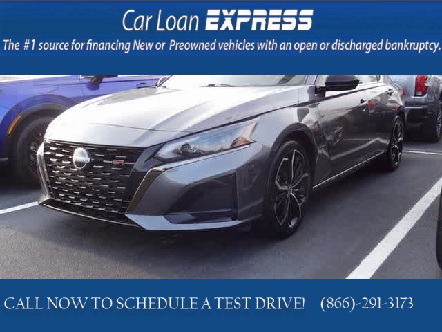 Used 2023  Nissan Altima 2&period;5 SR Sedan at CarloanExpress&period;Com near Hampton&comma; VA