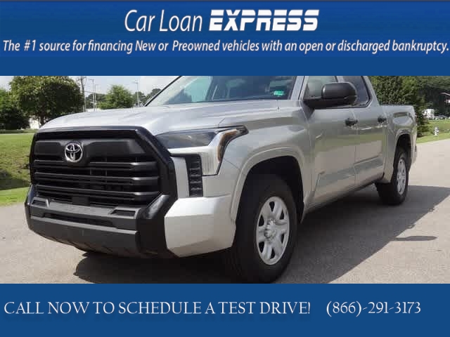 Used 2022  Toyota Tundra 2WD SR CrewMax 5.5ft Bed at CarloanExpress.Com near Hampton, VA