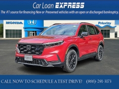 New 2026  Honda CR-V Hybrid Sport-L AWD at CarloanExpress&period;Com near Hampton&comma; VA
