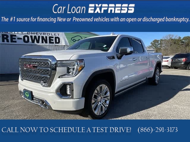 Used 2020  GMC Sierra 1500 4WD Crew Cab 157" Denali at CarloanExpress.Com near Hampton, VA