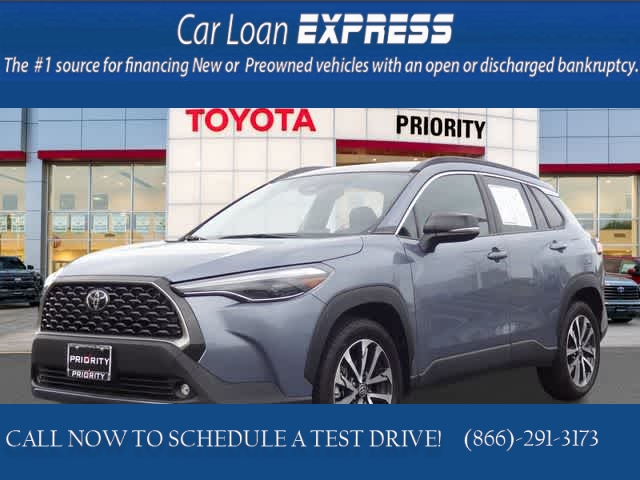 Used 2025  Toyota Corolla Cross XLE AWD at CarloanExpress&period;Com near Hampton&comma; VA