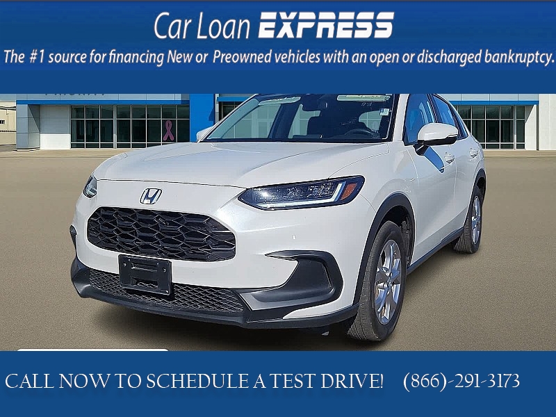 Used 2025  Honda HR-V LX AWD CVT at CarloanExpress&period;Com near Hampton&comma; VA