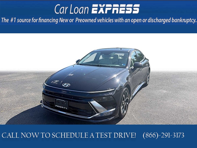 Used 2025  Hyundai Sonata SEL FWD at CarloanExpress&period;Com near Hampton&comma; VA
