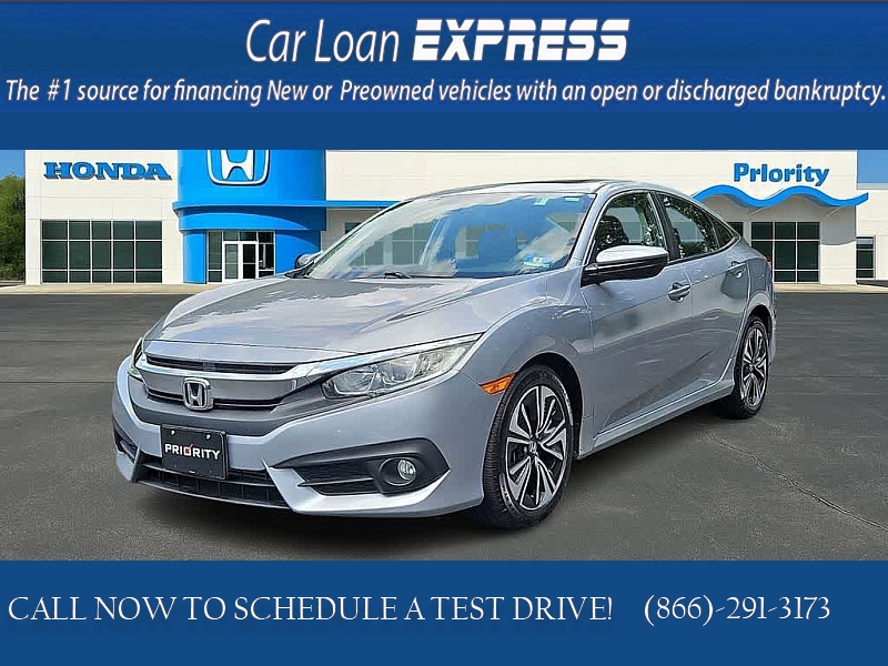 Used 2016  Honda Civic Sedan 4d EX-T at CarloanExpress&period;Com near Hampton&comma; VA