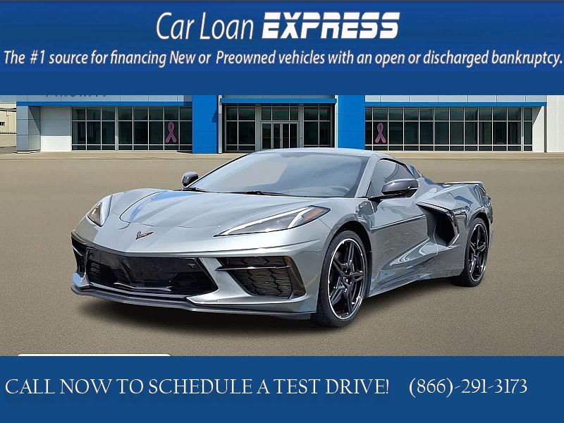 Used 2023  Chevrolet Corvette 2dr Stingray Conv w&sol;2LT at CarloanExpress&period;Com near Hampton&comma; VA