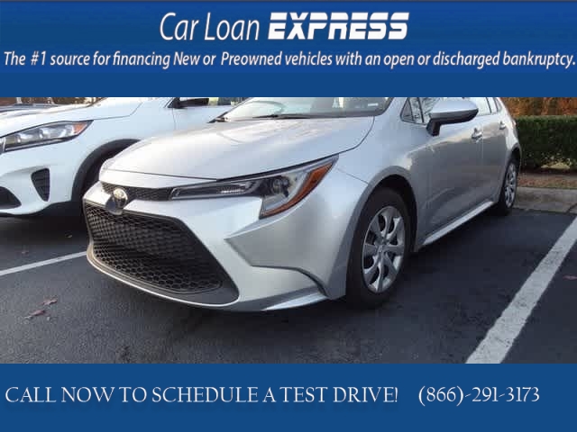 Used 2022  Toyota Corolla LE CVT at CarloanExpress.Com near Hampton, VA