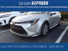Used 2022  Toyota Corolla LE CVT at CarloanExpress.Com near Hampton, VA