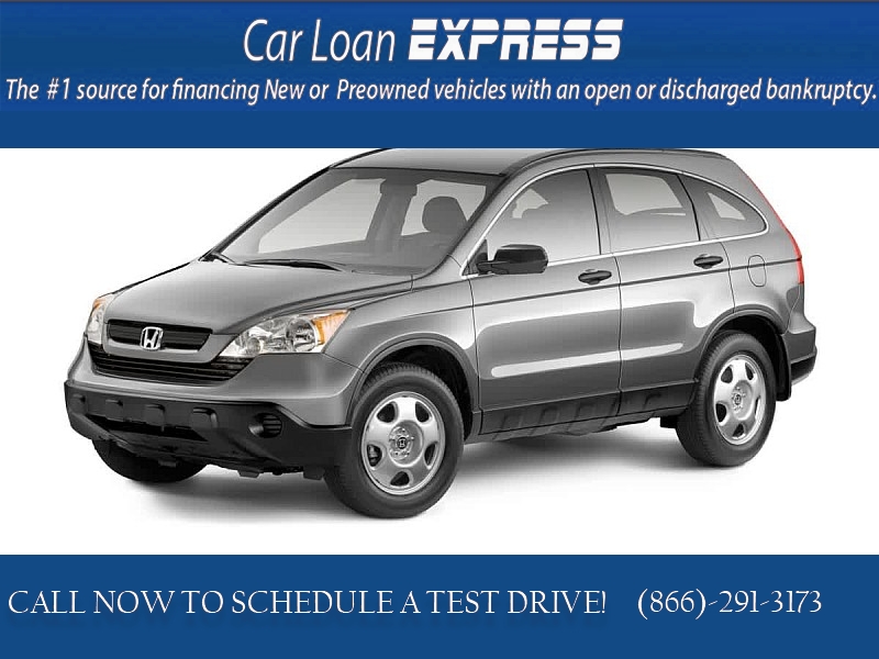 Used 2009  Honda CR-V 4d SUV FWD LX at CarloanExpress.Com near Hampton, VA