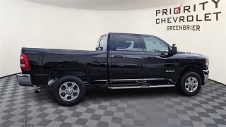 Used 2024  Ram 2500 Big Horn 4x4 Crew Cab 6'4" Box at CarloanExpress.Com near Hampton, VA