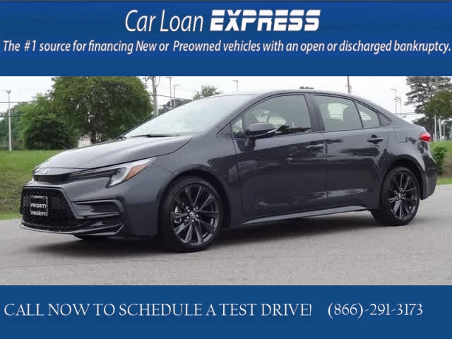Used 2023  Toyota Corolla Hybrid FWD (Natl) at CarloanExpress.Com near Hampton, VA