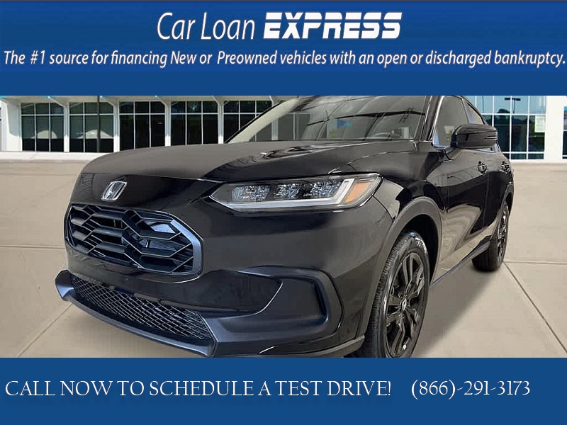 New 2026  Honda HR-V Sport AWD CVT at CarloanExpress.Com near Hampton, VA