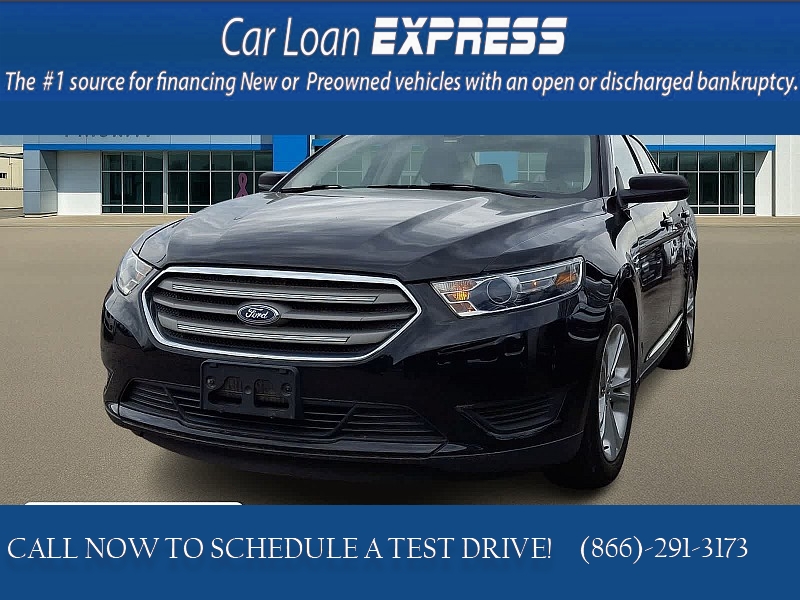 Used 2018  Ford Taurus 4d Sedan FWD SE at CarloanExpress&period;Com near Hampton&comma; VA