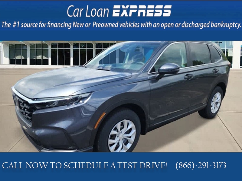 New 2026  Honda CR-V LX AWD at CarloanExpress&period;Com near Hampton&comma; VA