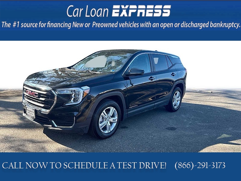 Used 2024  GMC Terrain FWD 4dr SLE at CarloanExpress&period;Com near Hampton&comma; VA