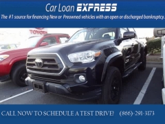 Used 2022  Toyota Tacoma 4WD Double Cab 5' Bed V6 &lpar;Natl&rpar; at CarloanExpress&period;Com near Hampton&comma; VA