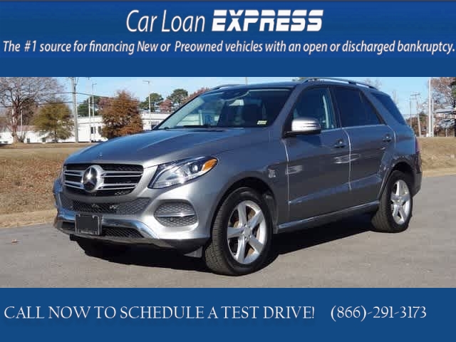 Used 2016  Mercedes-Benz GLE-Class 4d SUV GLE350 at CarloanExpress.Com near Hampton, VA