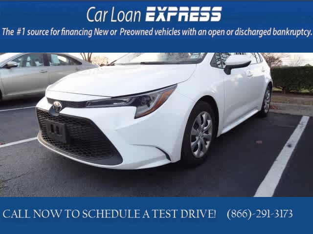 Used 2022  Toyota Corolla LE CVT at CarloanExpress.Com near Hampton, VA