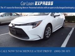 Used 2022  Toyota Corolla LE CVT at CarloanExpress.Com near Hampton, VA