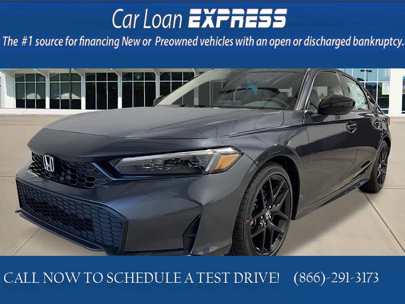 New 2026  Honda Civic Sedan Sport CVT at CarloanExpress&period;Com near Hampton&comma; VA
