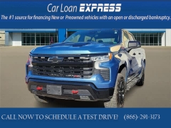 Used 2024  Chevrolet Silverado 1500 4WD Crew Cab 147" LT Trail Boss at CarloanExpress.Com near Hampton, VA