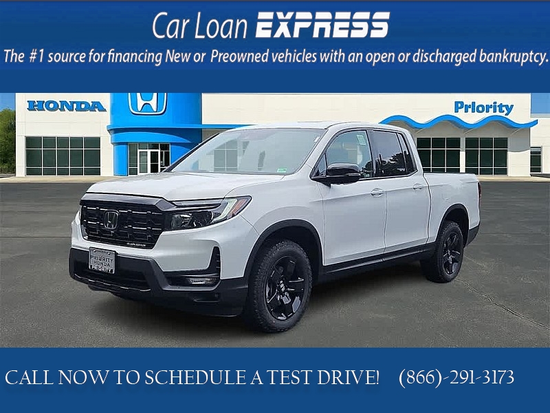 New 2025  Honda Ridgeline Black Edition AWD at CarloanExpress.Com near Hampton, VA