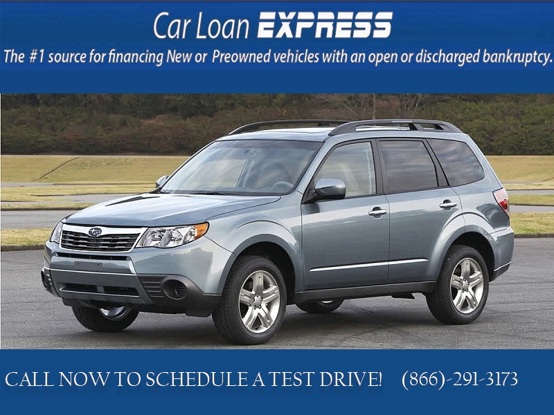 Used 2010  Subaru Forester 4dr Auto 2&period;5X Limited at CarloanExpress&period;Com near Hampton&comma; VA