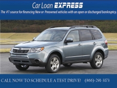Used 2010  Subaru Forester 4dr Auto 2&period;5X Limited at CarloanExpress&period;Com near Hampton&comma; VA