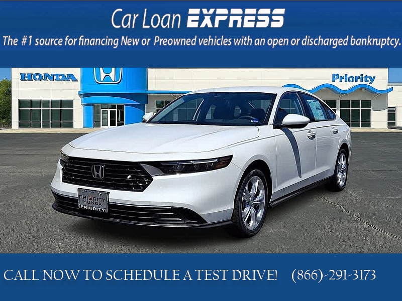New 2026  Honda Accord Sedan LX CVT at CarloanExpress&period;Com near Hampton&comma; VA