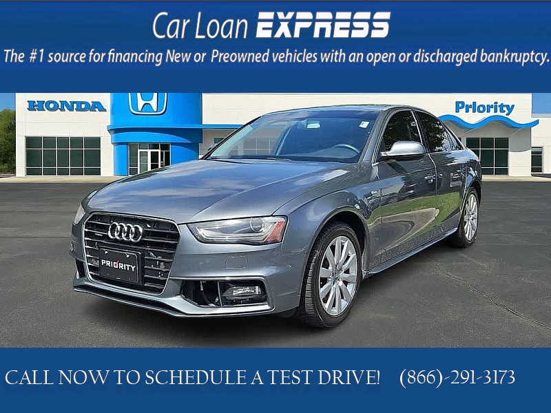 Used 2015  Audi A4 4d Sedan 2&period;0T Quattro Premium AT at CarloanExpress&period;Com near Hampton&comma; VA