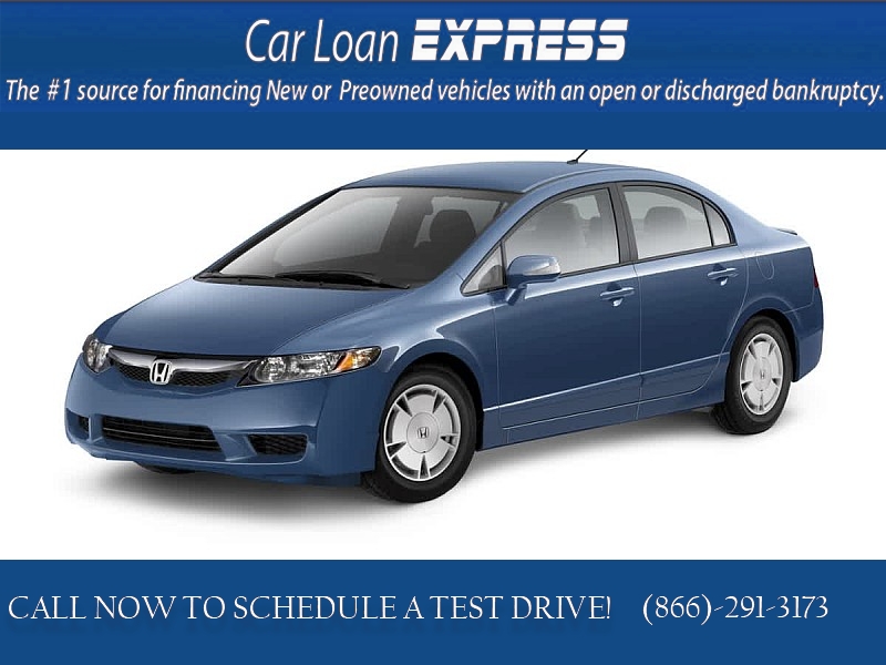 Used 2010  Honda Civic Hybrid 4dr Sdn L4 CVT at CarloanExpress&period;Com near Hampton&comma; VA