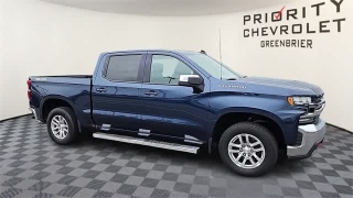 Used 2019  Chevrolet Silverado 1500 4WD Crew Cab 147" LT at CarloanExpress.Com near Hampton, VA