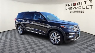 Used 2023  Ford Explorer Limited RWD at CarloanExpress.Com near Hampton, VA