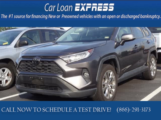 Used 2019  Toyota RAV4 4d SUV AWD XLE Premium at CarloanExpress.Com near Hampton, VA